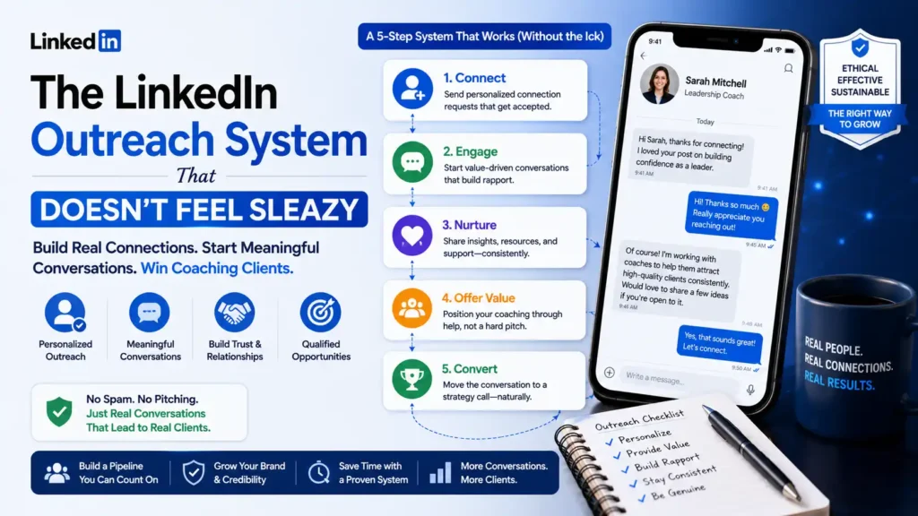 The LinkedIn Outreach System That Doesn't Feel Sleazy