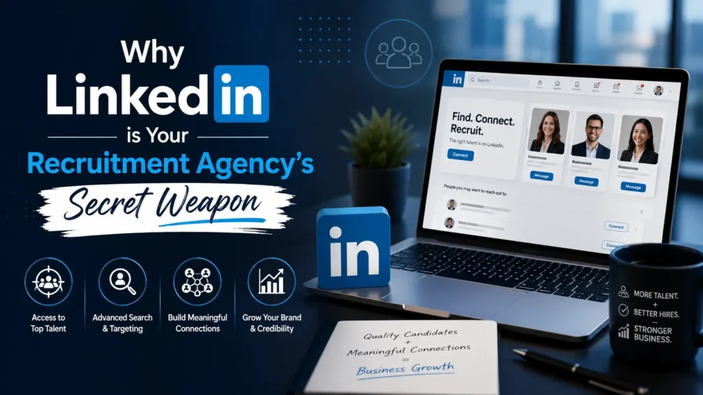 Why LinkedIn is Your Recruitment Agency's Secret Weapon