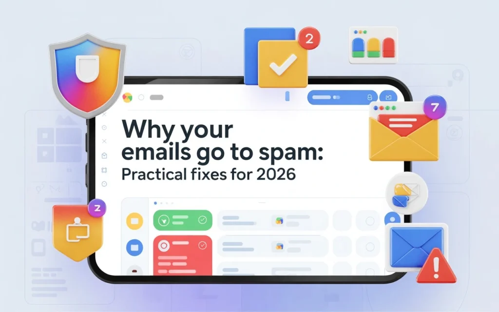 Why Your Emails Go to Spam  Practical Fixes for 2026