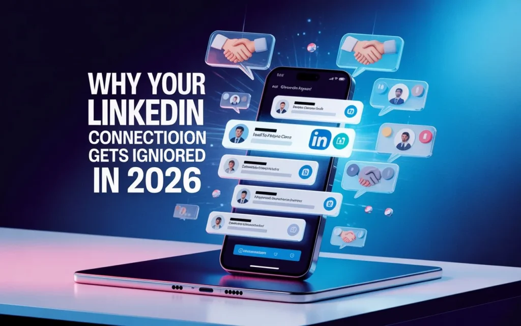 Why Your LinkedIn Connection Request Gets Ignored in 2026