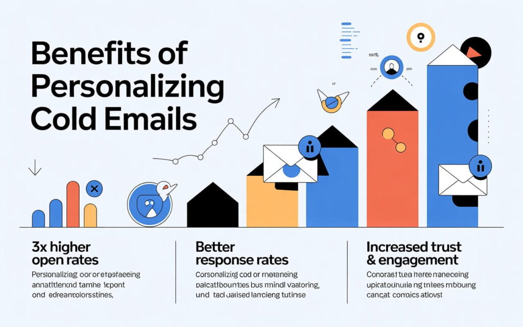 Benefits of Personalizing Cold Emails