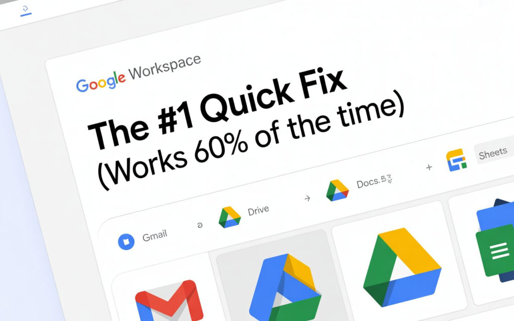 Google Workspace Login Problems