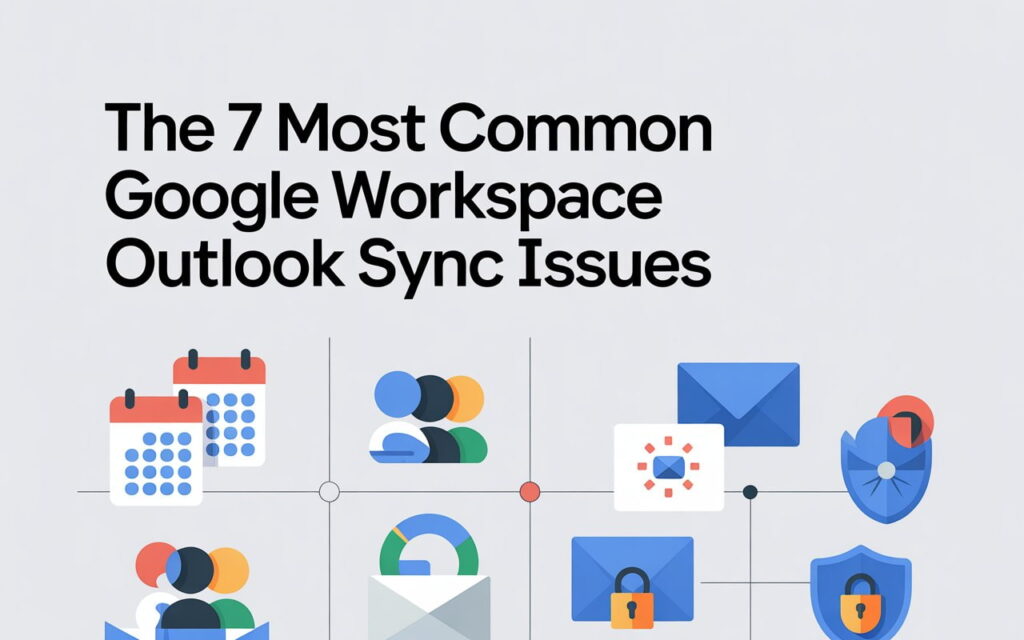 The 7 Most Common Google Workspace Outlook Sync Issues