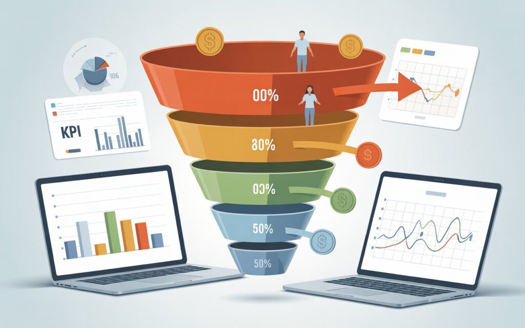 Sales Funnel Analysis and Pipeline Visibility