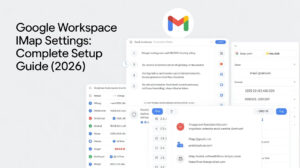 Google Workspace IMAP Settings: Complete Setup Guide (2026)