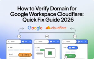 How to Verify Domain for Google Workspace Cloudflare: Quick Fix Guide 2026