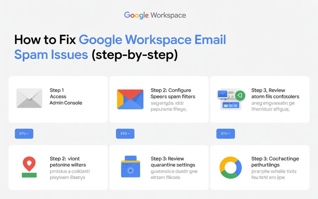 How to Fix Google Workspace Email Spam Issues (Step-by-Step)