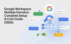 Google Workspace Multiple Domains: Complete Setup & Cost Guide (2026)