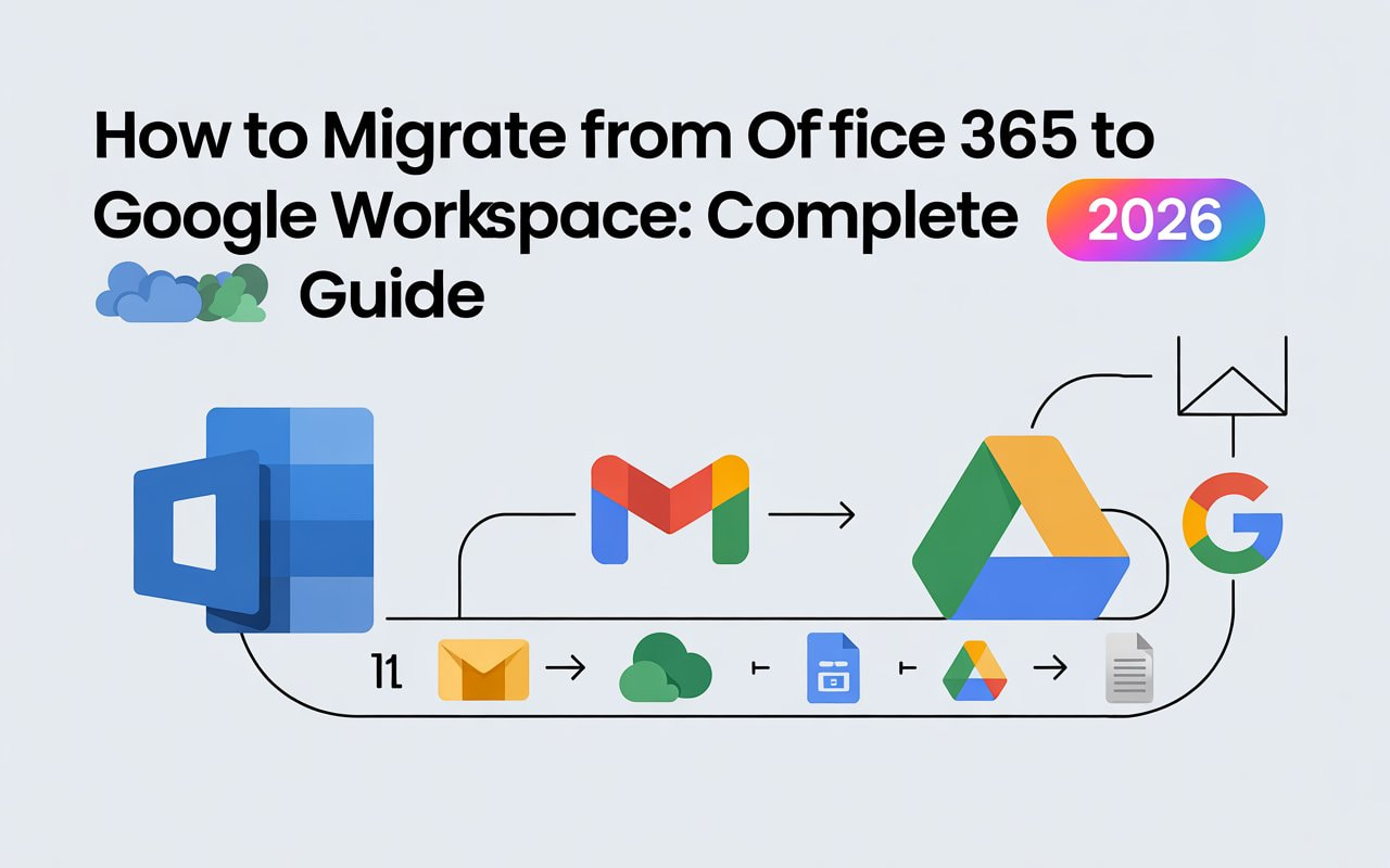How to Migrate from Office 365 to Google Workspace: Complete 2026 Guide