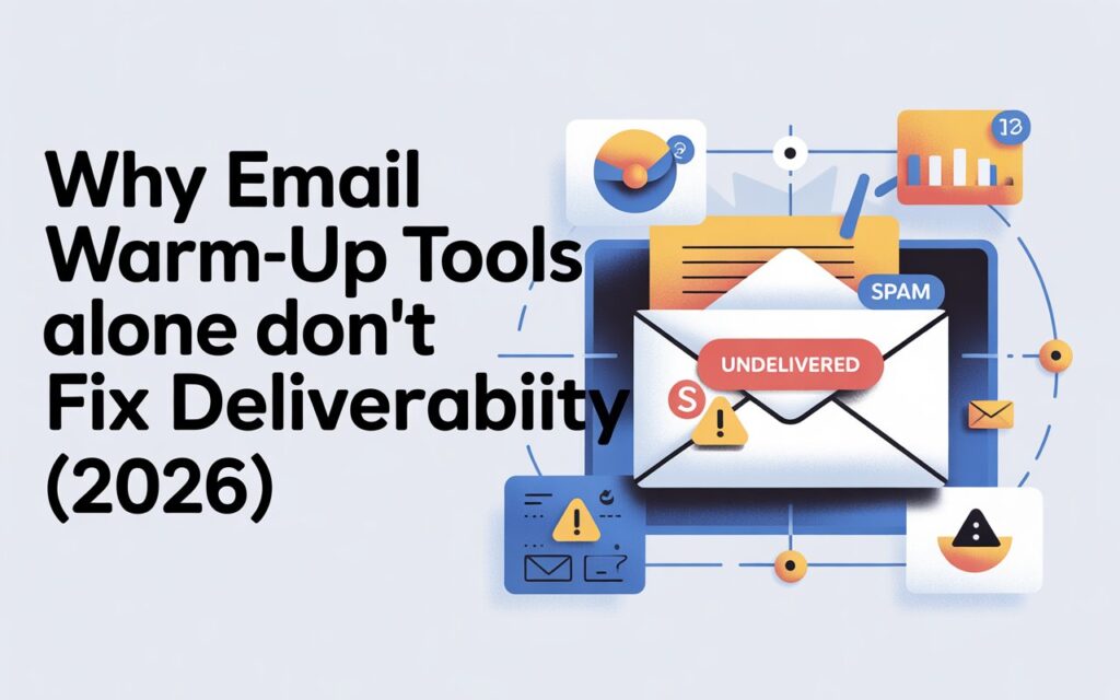 Why Email Warm-Up Tools Alone Don’t Fix Deliverability (2026)