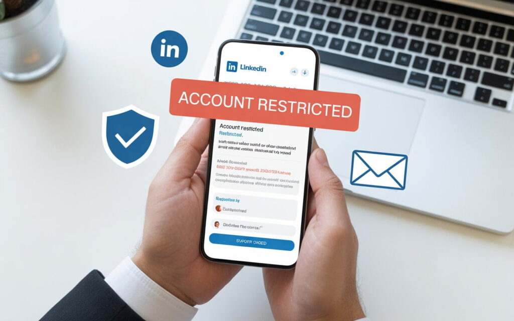 LinkedIn Account Restricted? Here's How to Fix It Fast (2026 Guide)