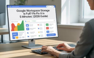 Google Workspace Storage Is Full? Fix It in 5 Minutes (2026 Guide)