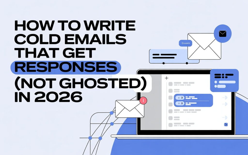 How to Write Cold Emails That Get Responses (Not Ghosted in 2026)