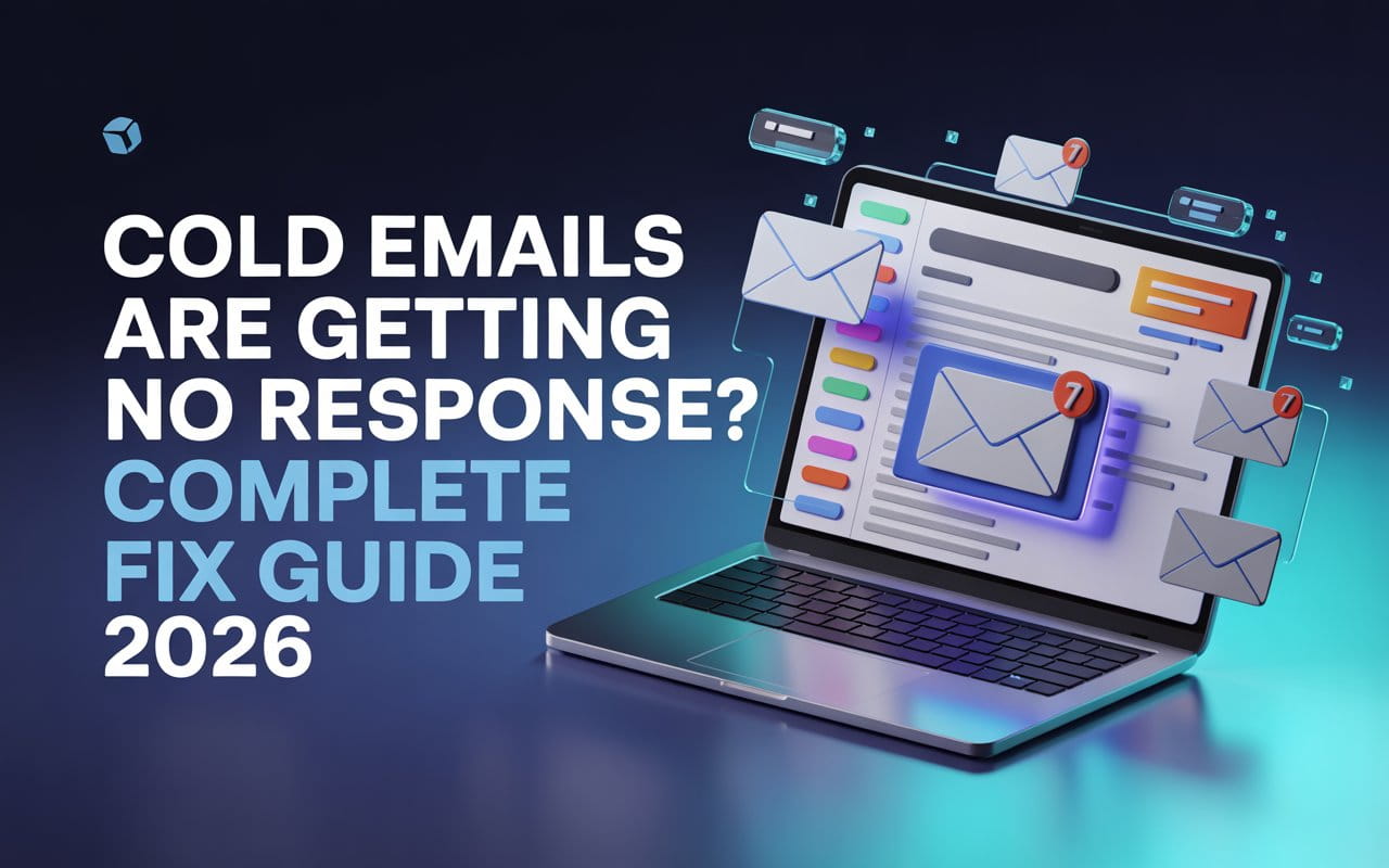 Cold Emails Are Getting No Response? Complete Fix Guide 2026