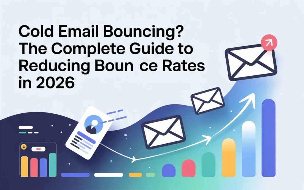 Cold Email Bouncing? The Complete Guide to Reducing Bounce Rates in 2026