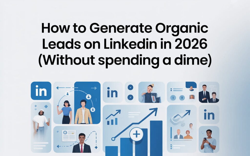 How to Generate Organic Leads on LinkedIn in 2026 (Without Spending a Dime)