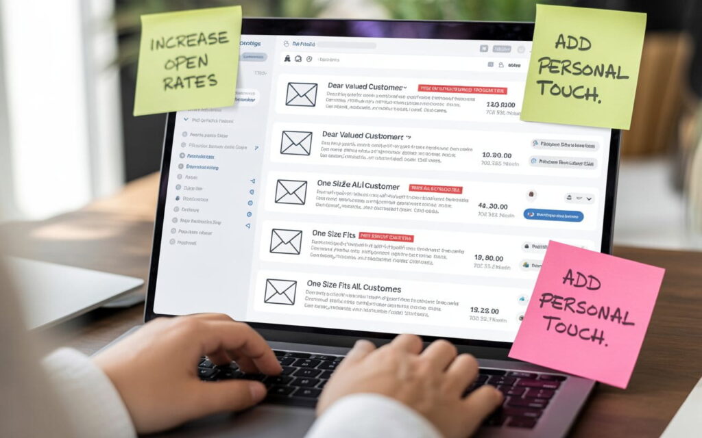 Your Email Lacks Personalization & Relevance