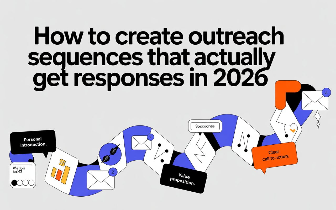 How to Create Outreach Sequences That Actually Get Responses in 2026