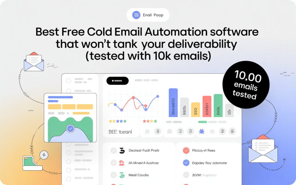 Best Free Cold Email Automation Software That Won't Tank Your Deliverability (Tested with 10K Emails)