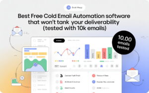 Best Free Cold Email Automation Software That Won't Tank Your Deliverability (Tested with 10K Emails)