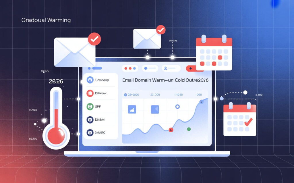 How to Warm Up Your Email Domain for Cold Outreach in 2026