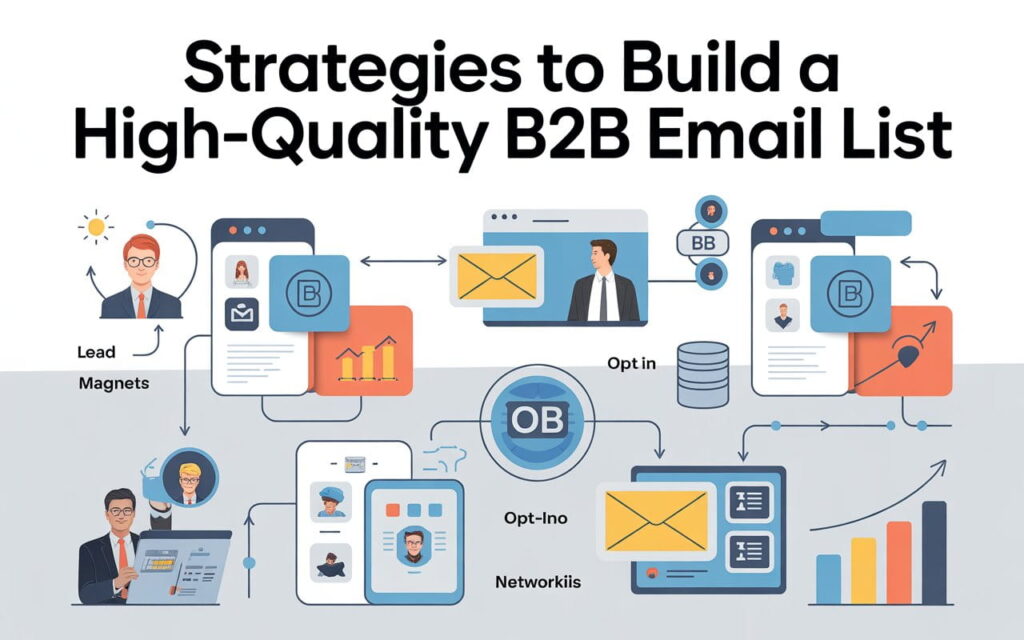 Strategies to Build a High-Quality B2B Email List
