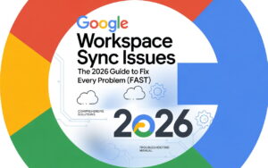 Google Workspace Sync Issues: The 2026 Guide to Fix Every Problem (Fast)