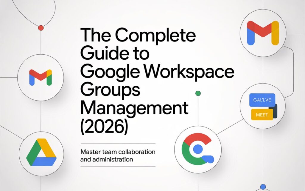 The Complete Guide to Google Workspace Groups Management (2026)