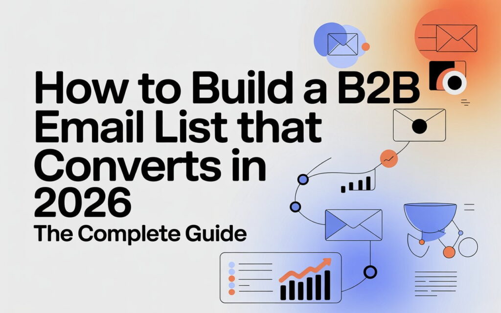 How to Build a B2B Email List That Converts in 2026: The Complete Guide