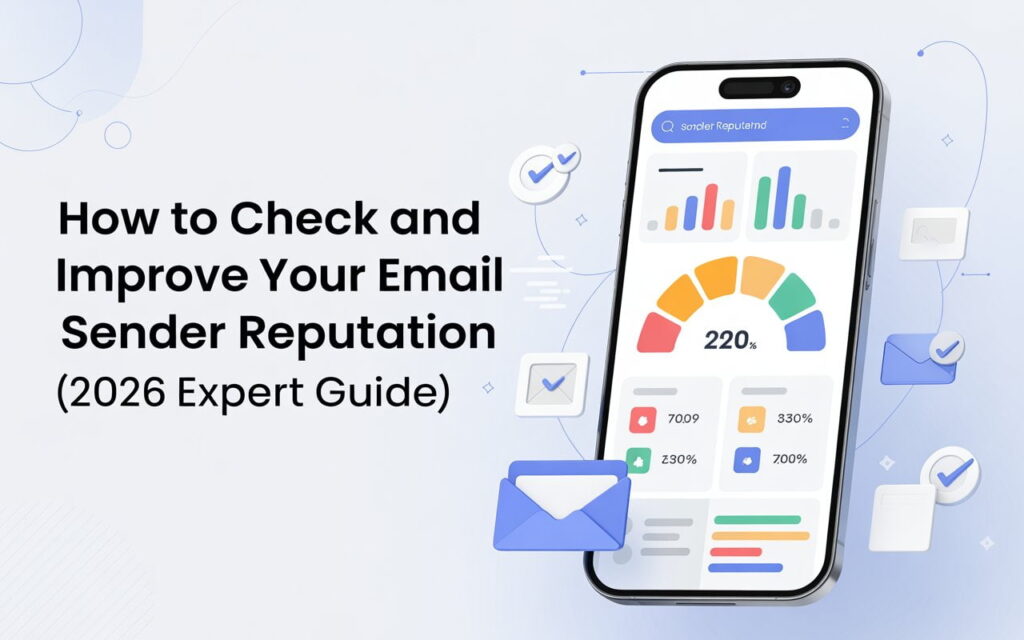 How to Check and Improve Your Email Sender Reputation (2026 Expert Guide)
