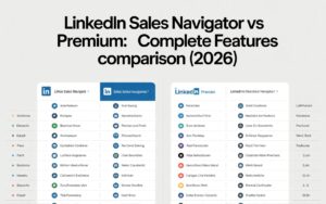 LinkedIn Sales Navigator vs Premium: Complete Features Comparison (2026)