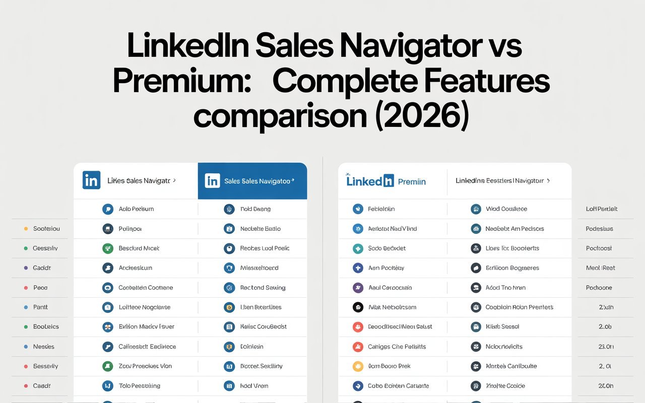 LinkedIn Sales Navigator vs Premium: Features Compared 2026