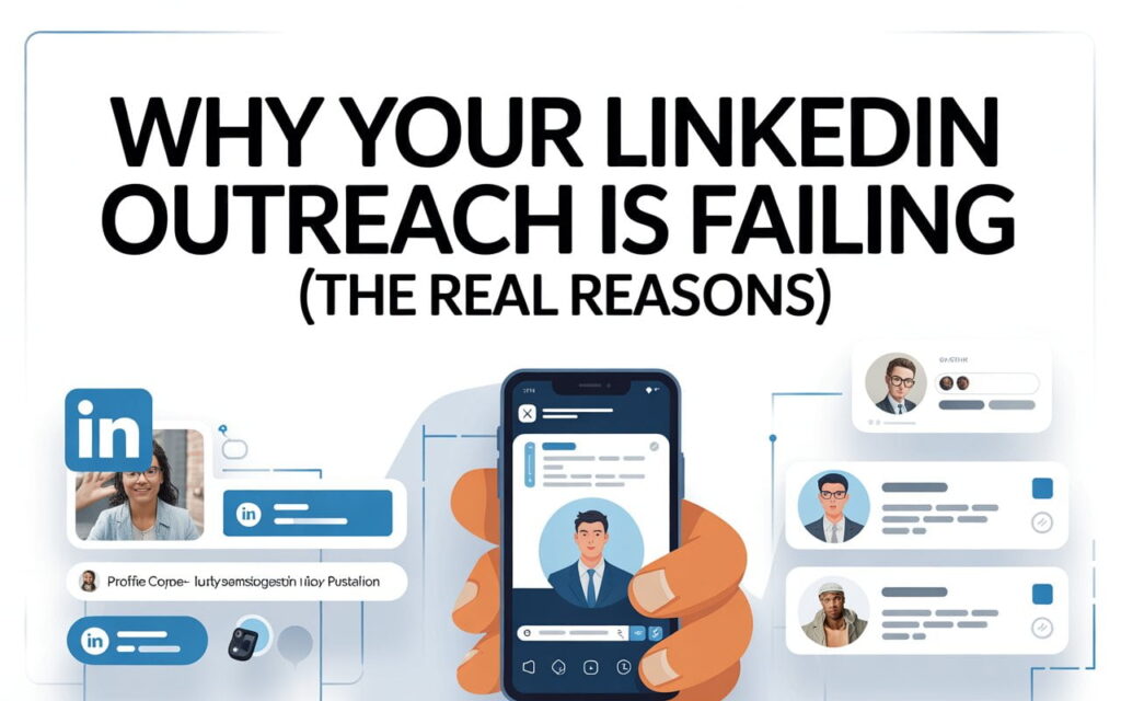Why Your LinkedIn Outreach Is Failing (The Real Reasons)