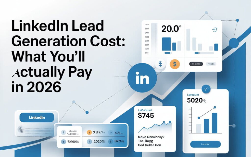 LinkedIn Lead Generation Cost: What You'll Actually Pay in 2026