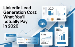 LinkedIn Lead Generation Cost: What You'll Actually Pay in 2026
