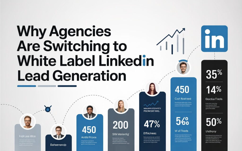 Why Agencies Are Switching to White Label LinkedIn Lead Generation