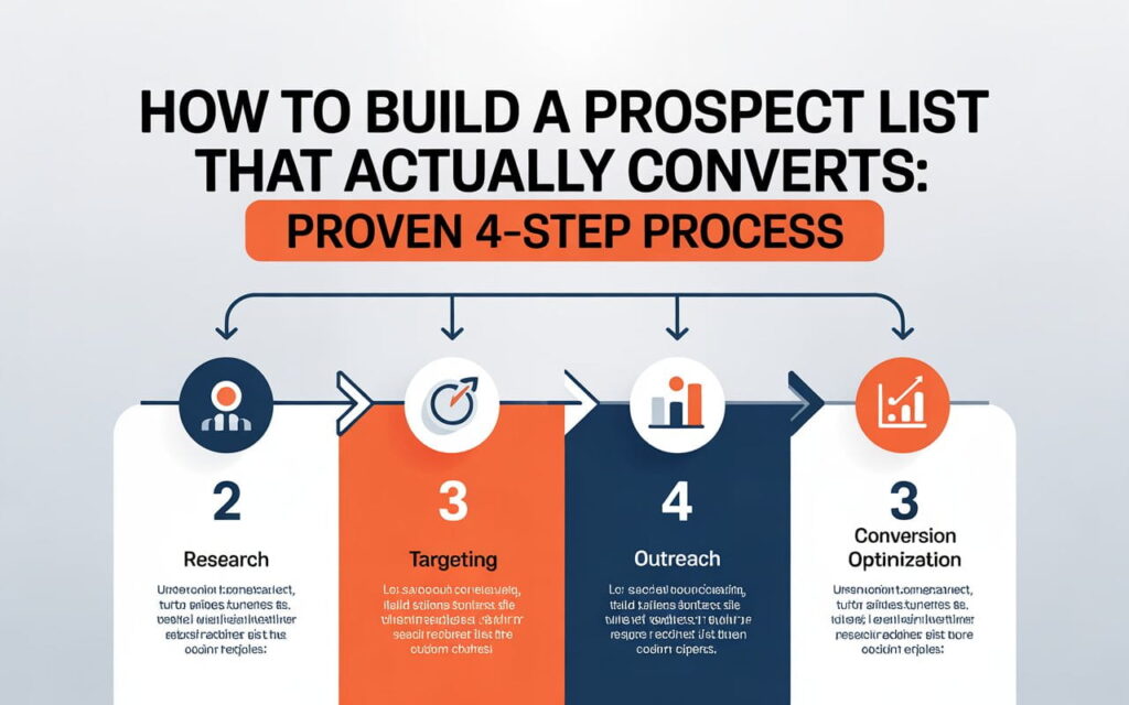 How to Build a Prospect List That Actually Converts: Proven 4-Step Process