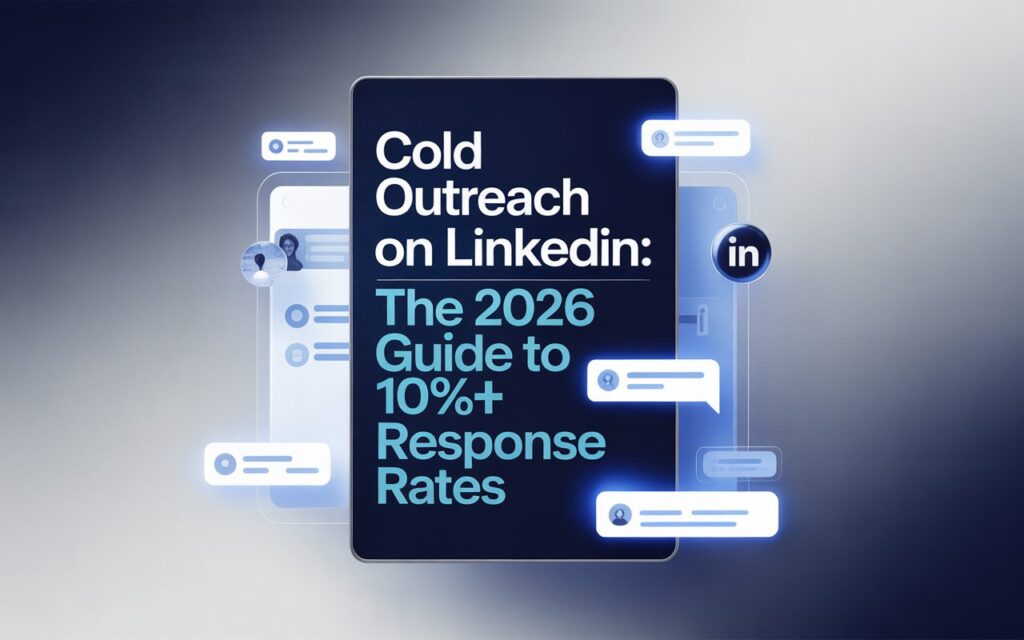 Cold Outreach on LinkedIn: The 2026 Guide to 10%+ Response Rates