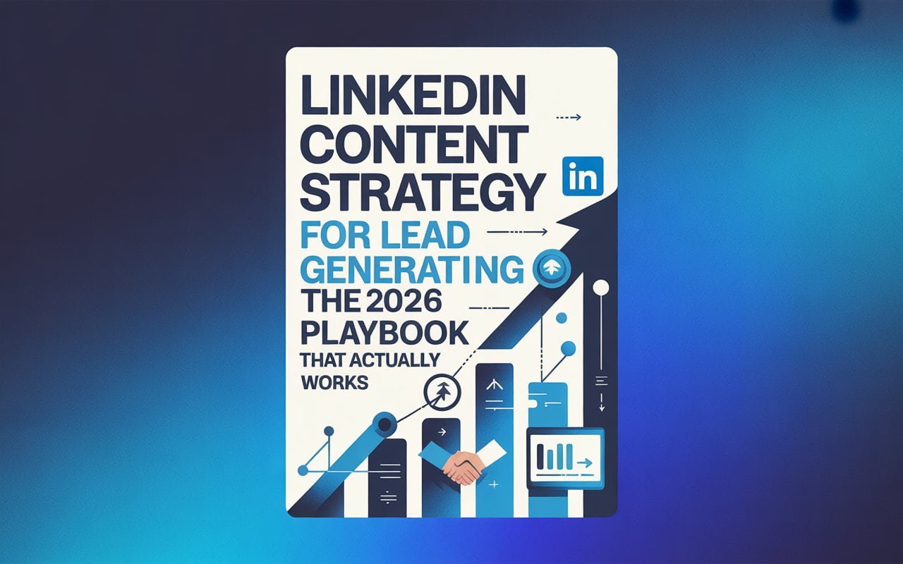 LinkedIn Content Strategy for Lead Generation: The 2026 Playbook That Actually Works