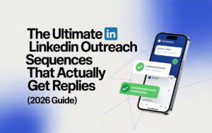 The Ultimate LinkedIn Outreach Sequences That Actually Get Replies (2026 Guide)
