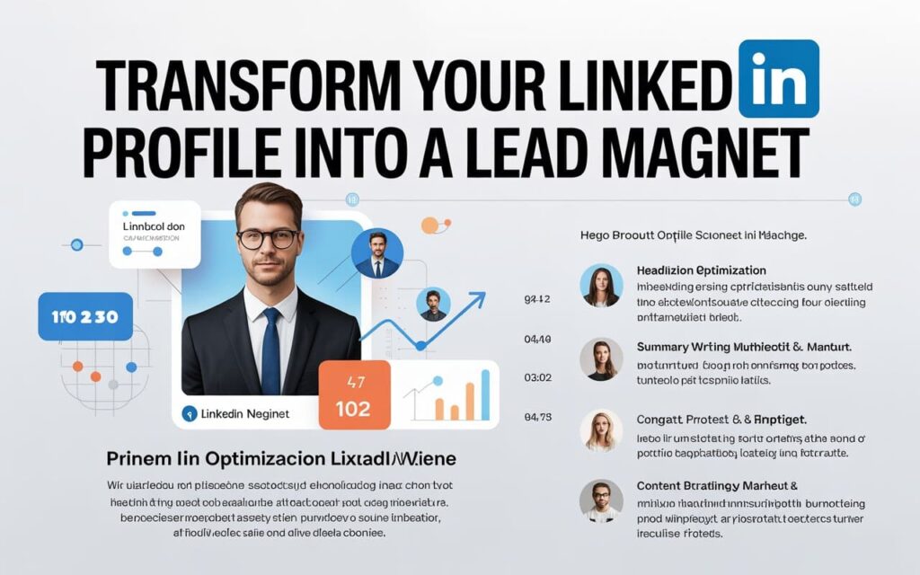 Transform Your LinkedIn Profile Into a Lead Magnet


