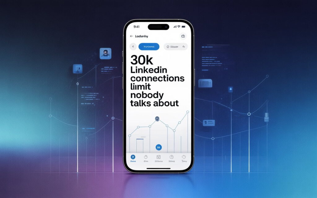 The 30K LinkedIn Connections Limit Nobody Talks About
