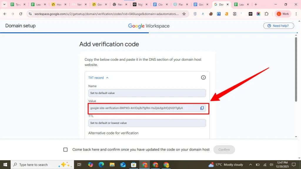 How to Verify a GoDaddy Domain with Google Workspace? | Full Guide 2026