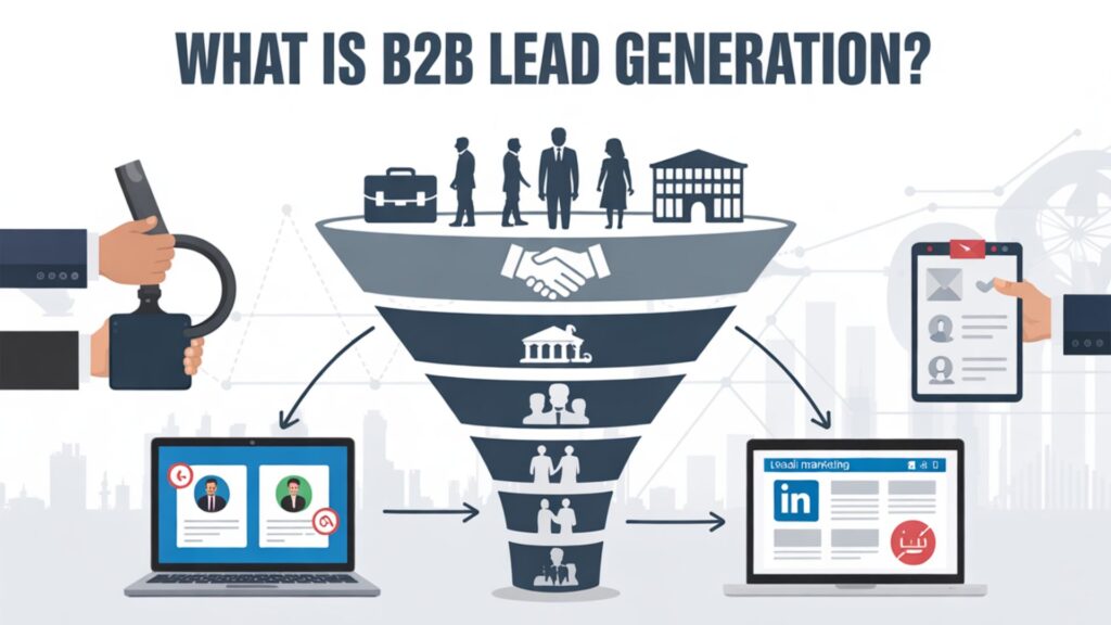 What is B2B Lead Generation?