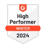 Leads Monky G2 High Performer Winter 2024