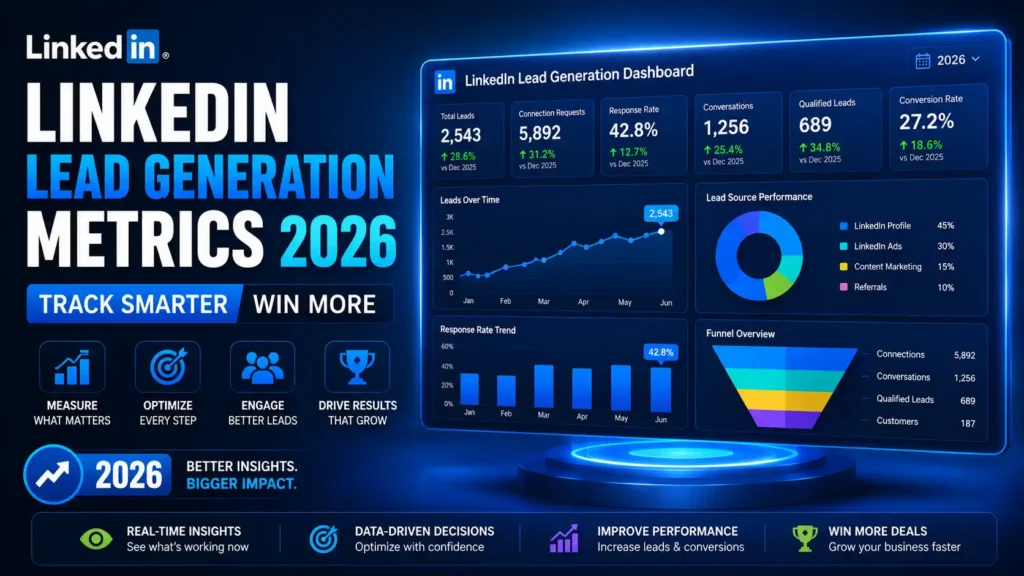 LinkedIn Lead Generation Metrics 2026 | Track Smarter Win More