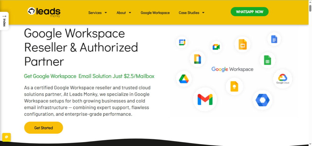 1. LeadsMonky - Best Overall + Lowest Price ⭐