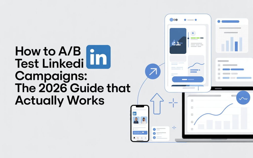A/B Test LinkedIn Campaigns: 2026 Guide That Gets Results