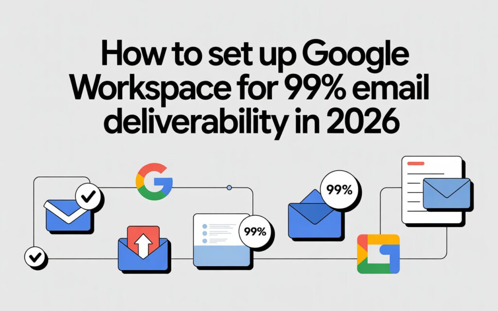 How to Set Up Google Workspace for 99% Email Deliverability in 2026