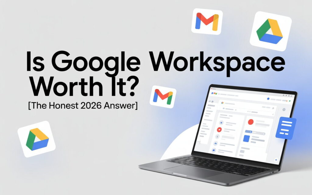 Is Google Workspace Worth It? [The Honest 2026 Answer]